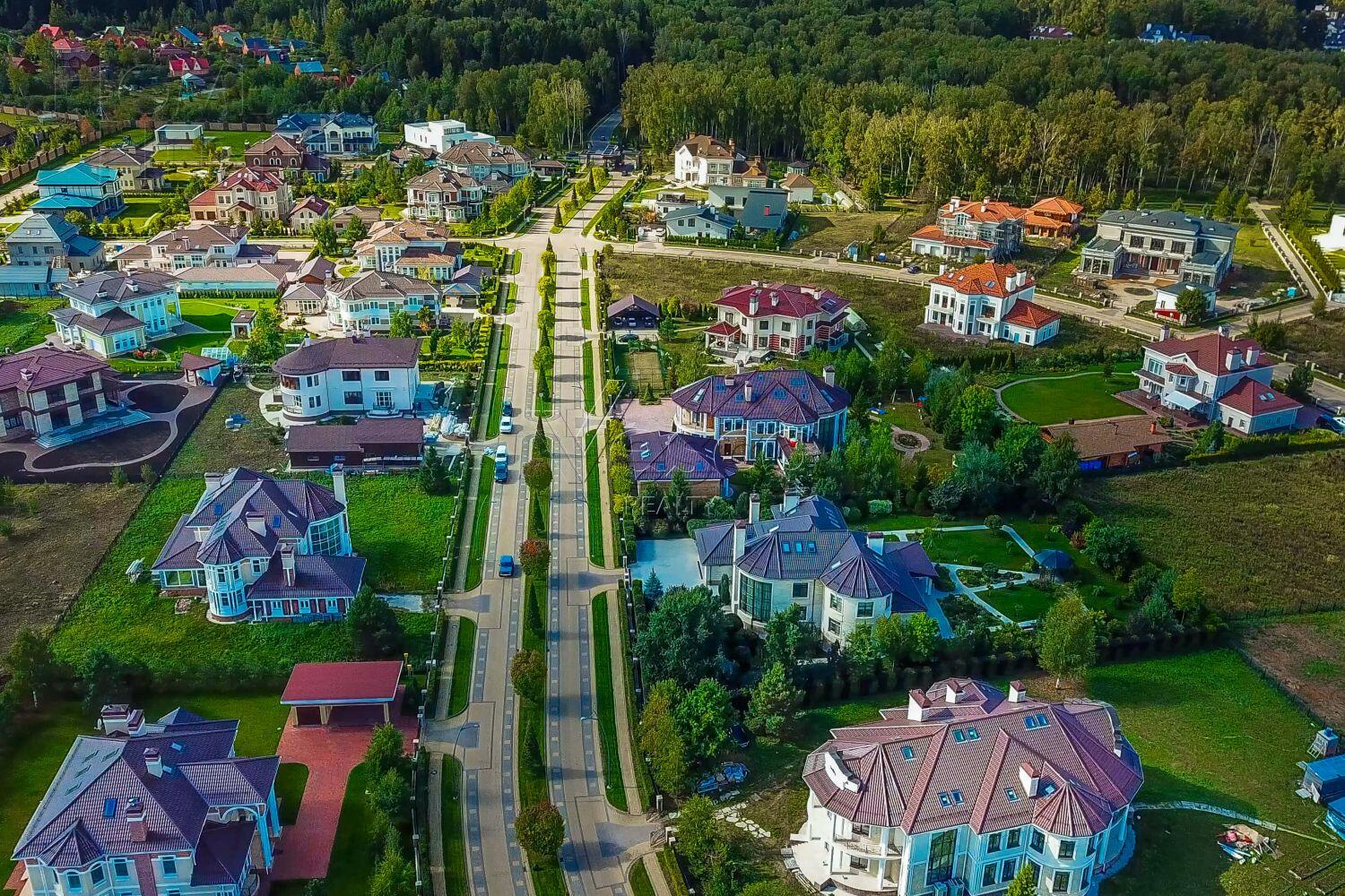 Участок 32.5 сот. в охраняемом поселке