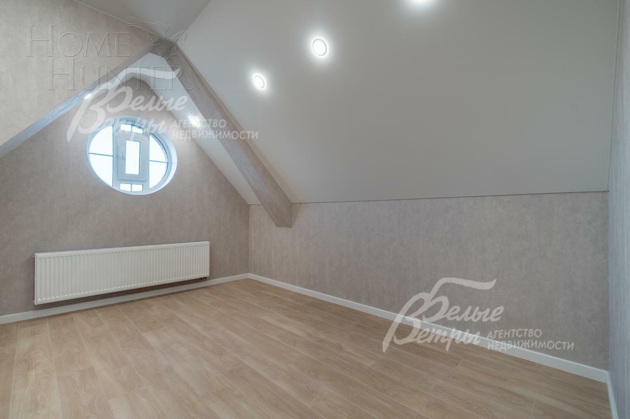 3-этажный коттедж 148 м² с отделкой