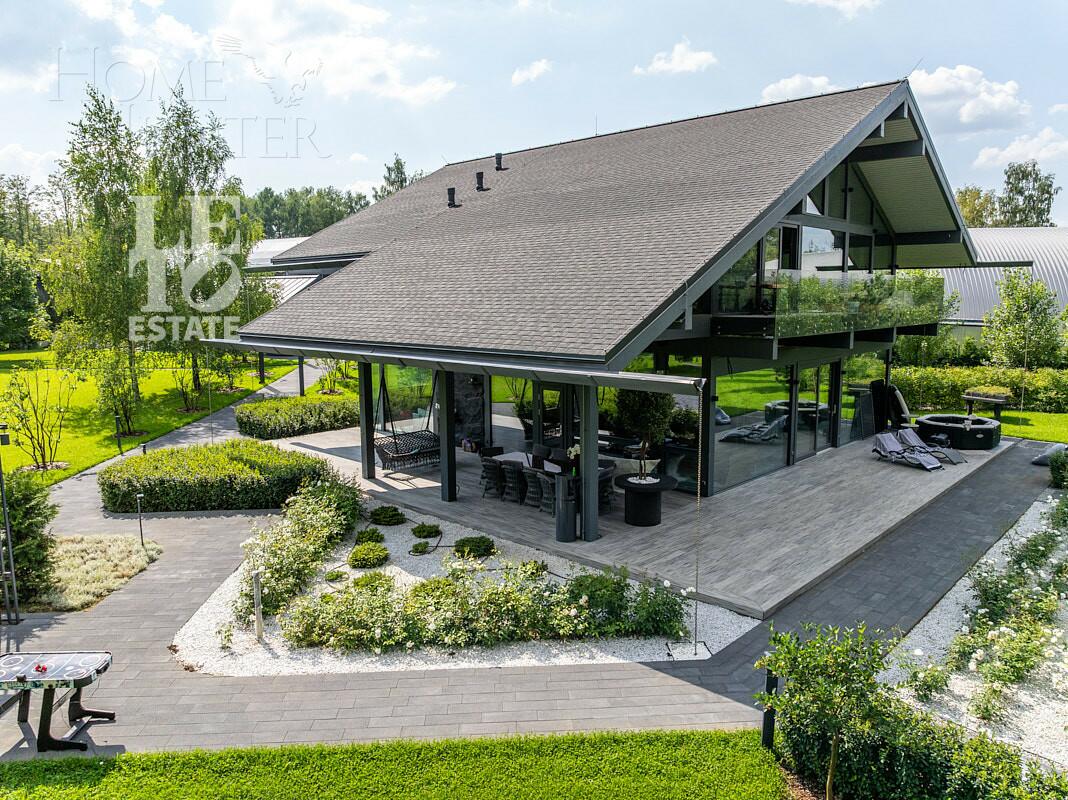 2-этажный коттедж 354 м² с отделкой