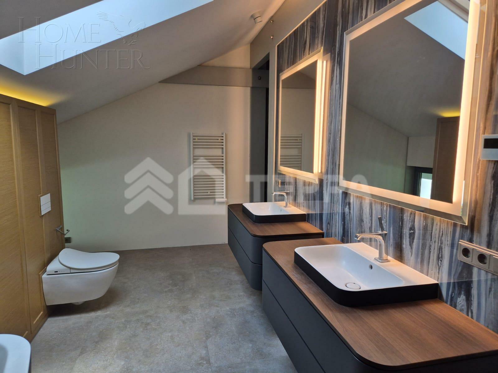 2-этажный коттедж 312 м² с отделкой