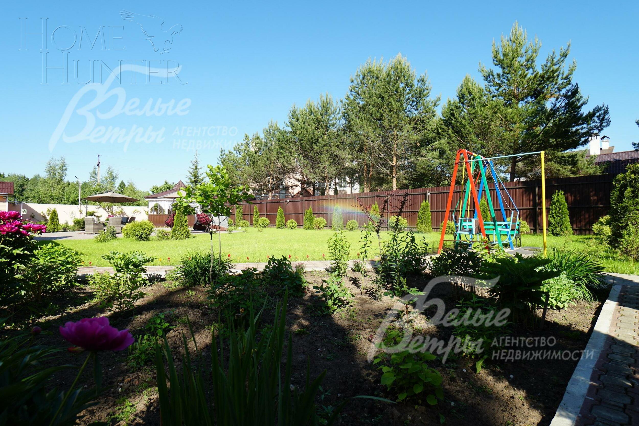 2-этажный коттедж 800 м² с отделкой