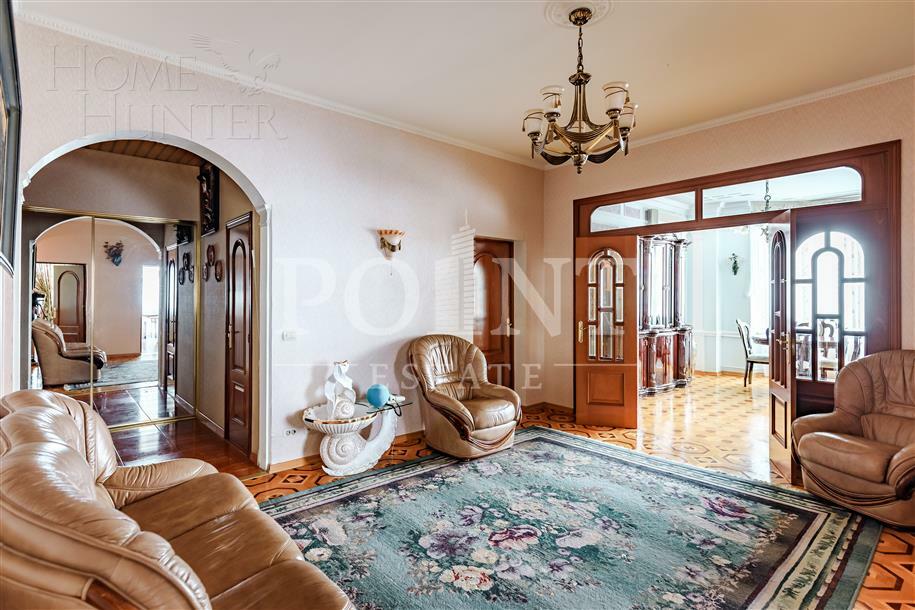 3-КОМН. КВАРТИРА С ОТДЕЛКОЙ 152.5 М² НА 6 ЭТАЖЕ