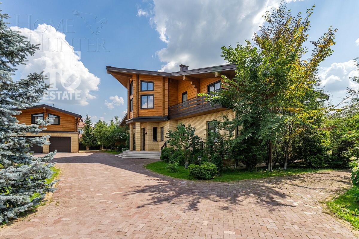 2-этажный коттедж 800 м² с отделкой