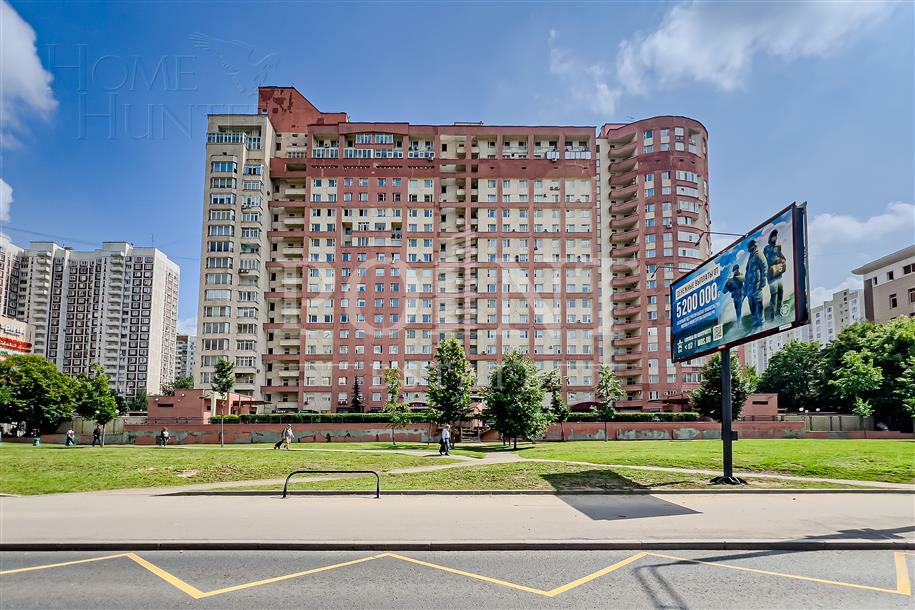 3-КОМН. КВАРТИРА С ОТДЕЛКОЙ 152.5 М² НА 6 ЭТАЖЕ