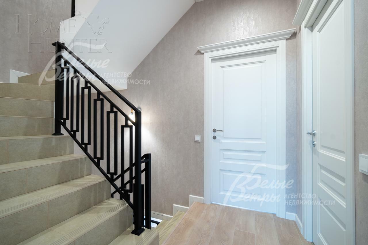 3-этажный коттедж 148 м² с отделкой