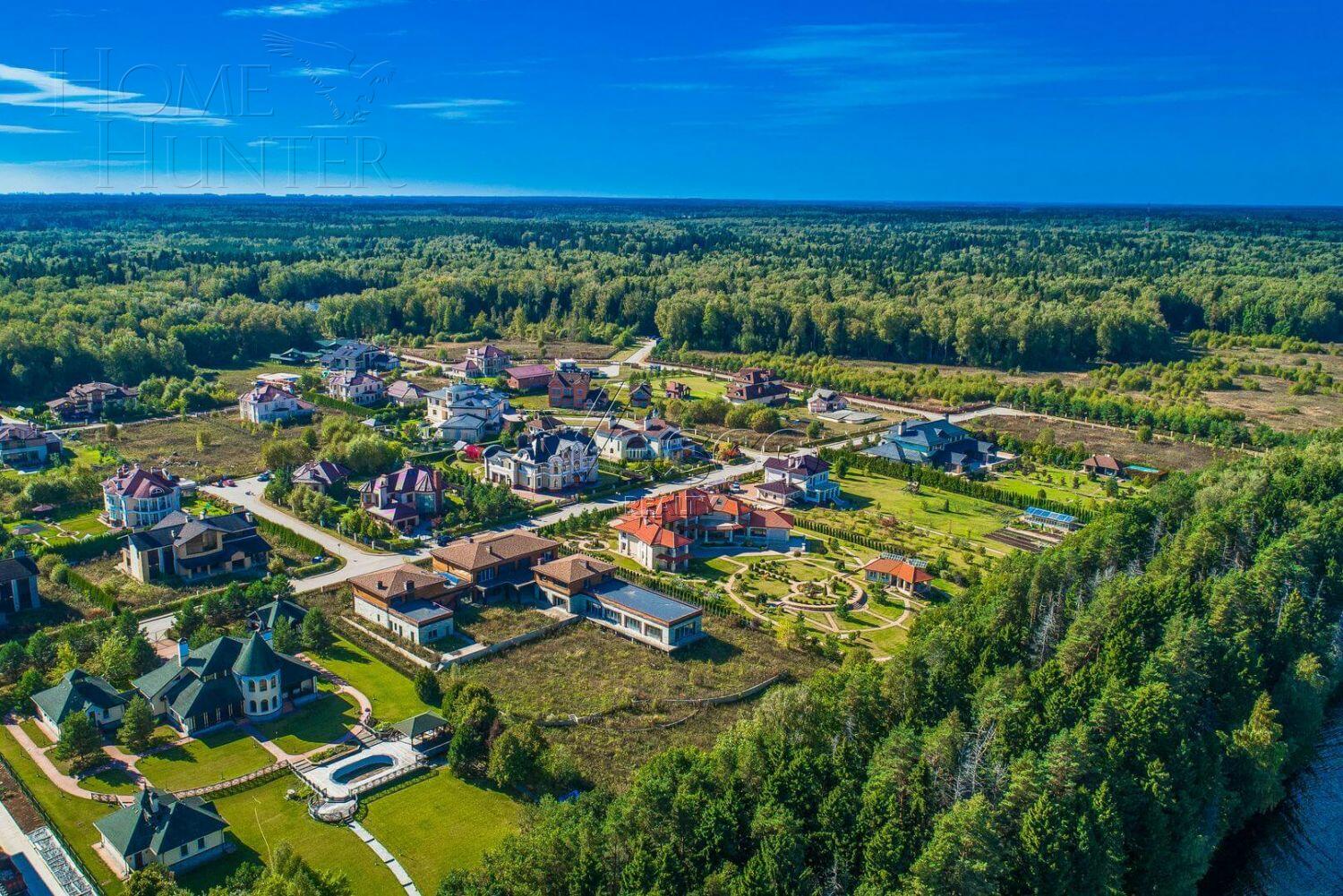 Участок 30.68 сот. в охраняемом поселке