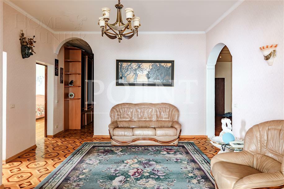 3-КОМН. КВАРТИРА С ОТДЕЛКОЙ 152.5 М² НА 6 ЭТАЖЕ