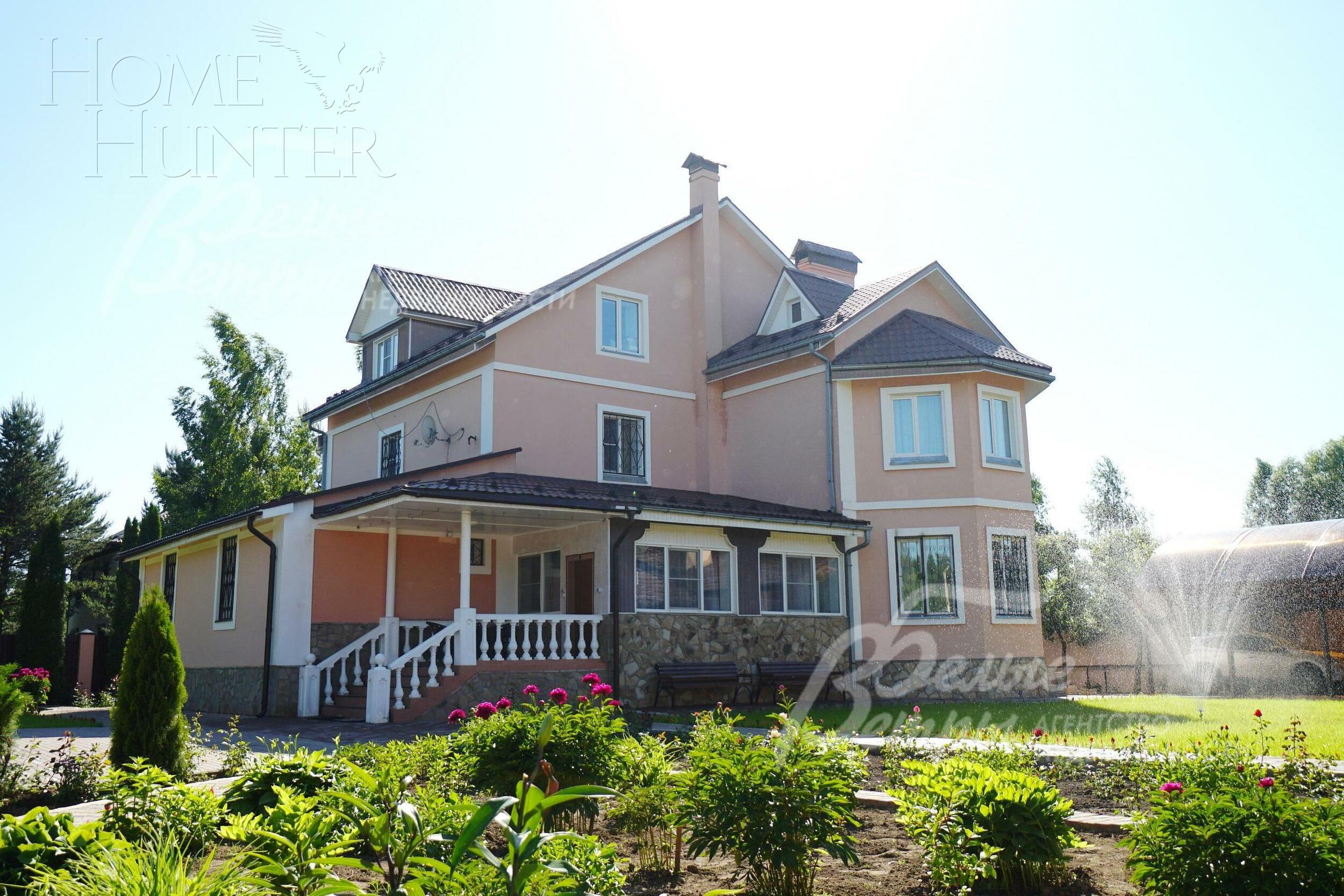 2-этажный коттедж 800 м² с отделкой