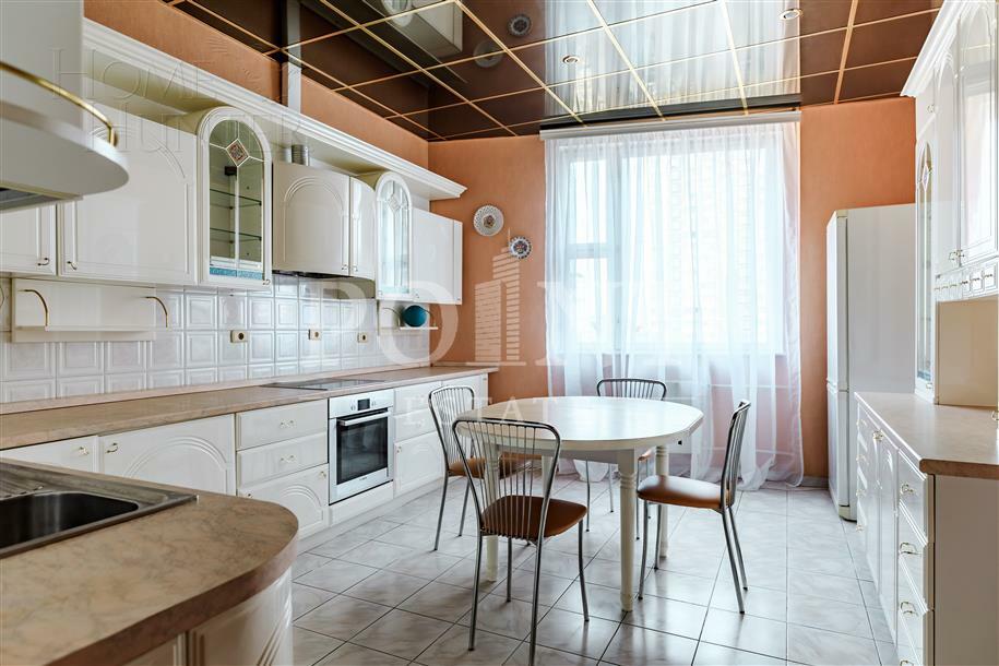 3-КОМН. КВАРТИРА С ОТДЕЛКОЙ 152.5 М² НА 6 ЭТАЖЕ