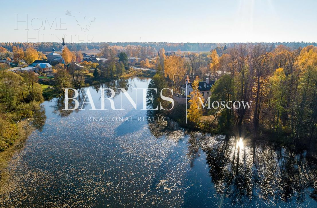 КОТТЕДЖ 377 м² с отделкой