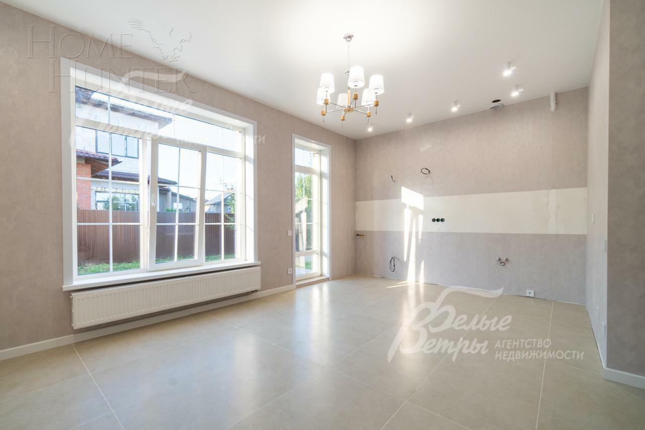 3-этажный коттедж 148 м² с отделкой