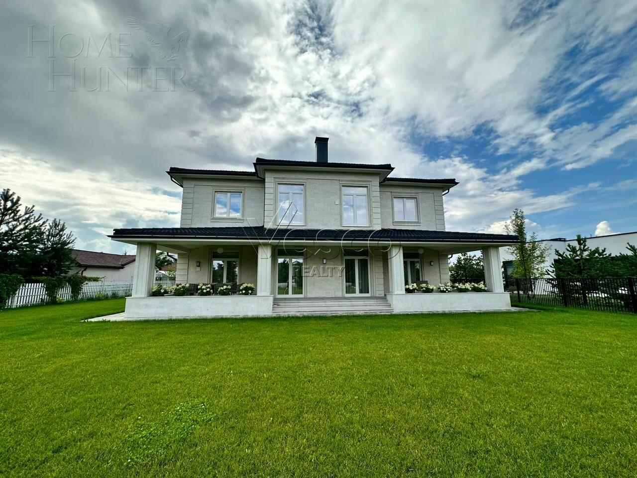 2-этажный коттедж 491 м² с отделкой