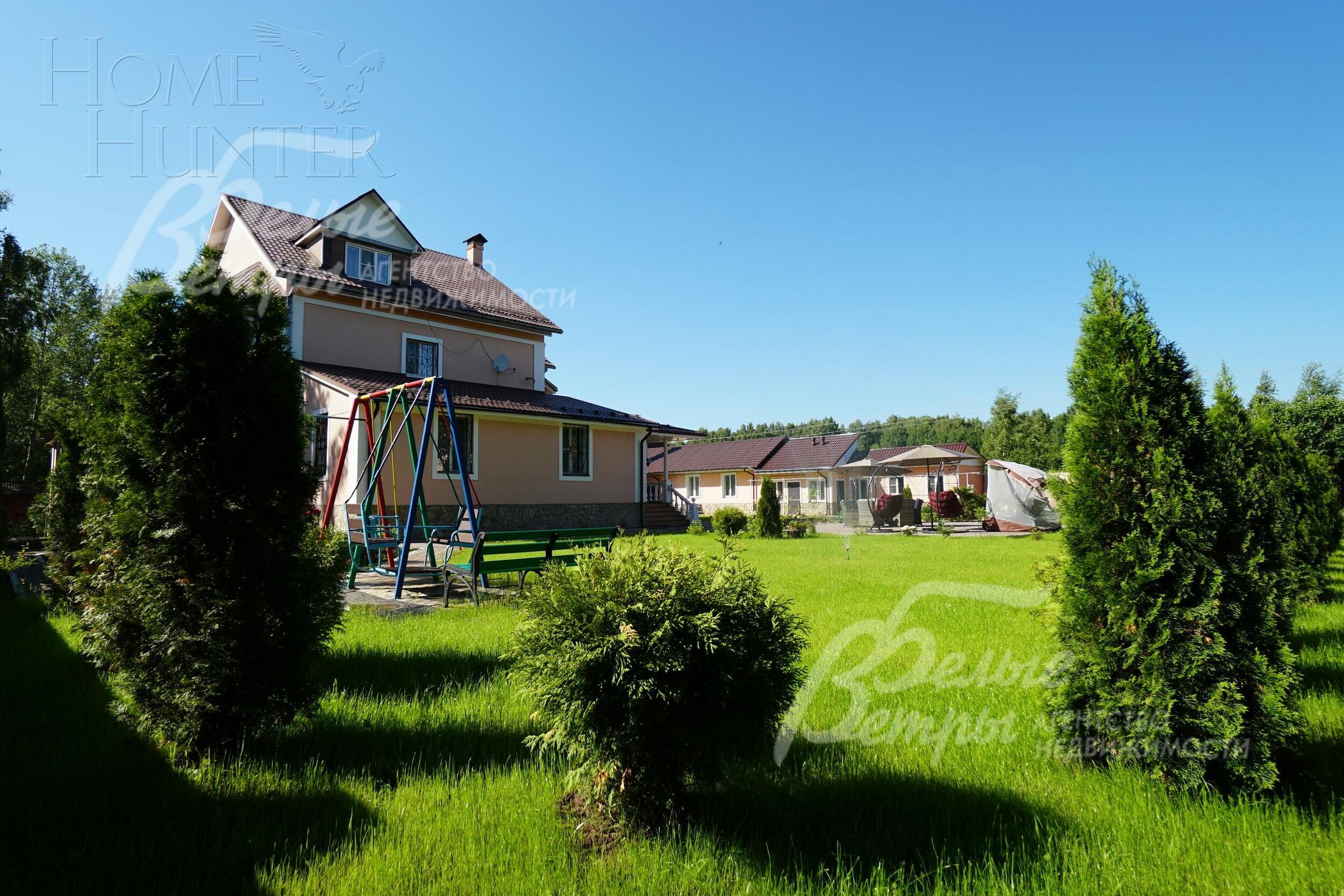 2-этажный коттедж 800 м² с отделкой