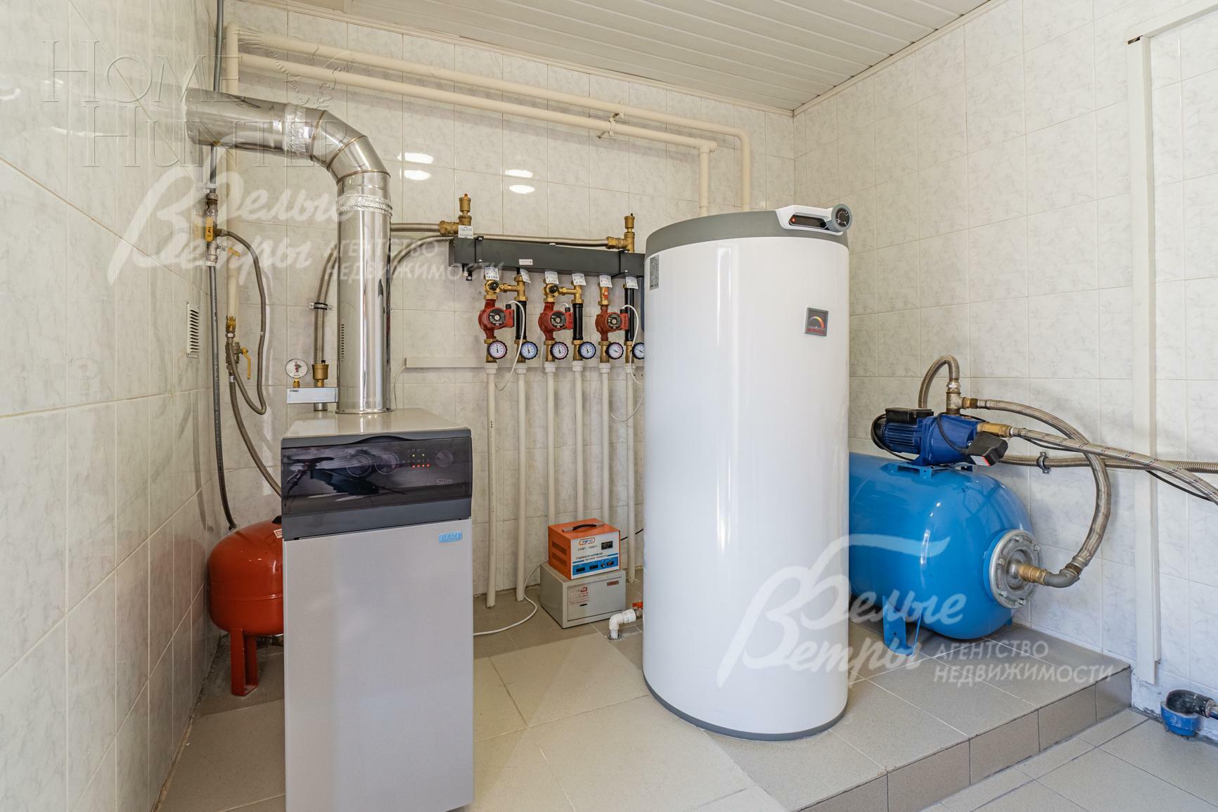 2-этажный коттедж 800 м² с отделкой