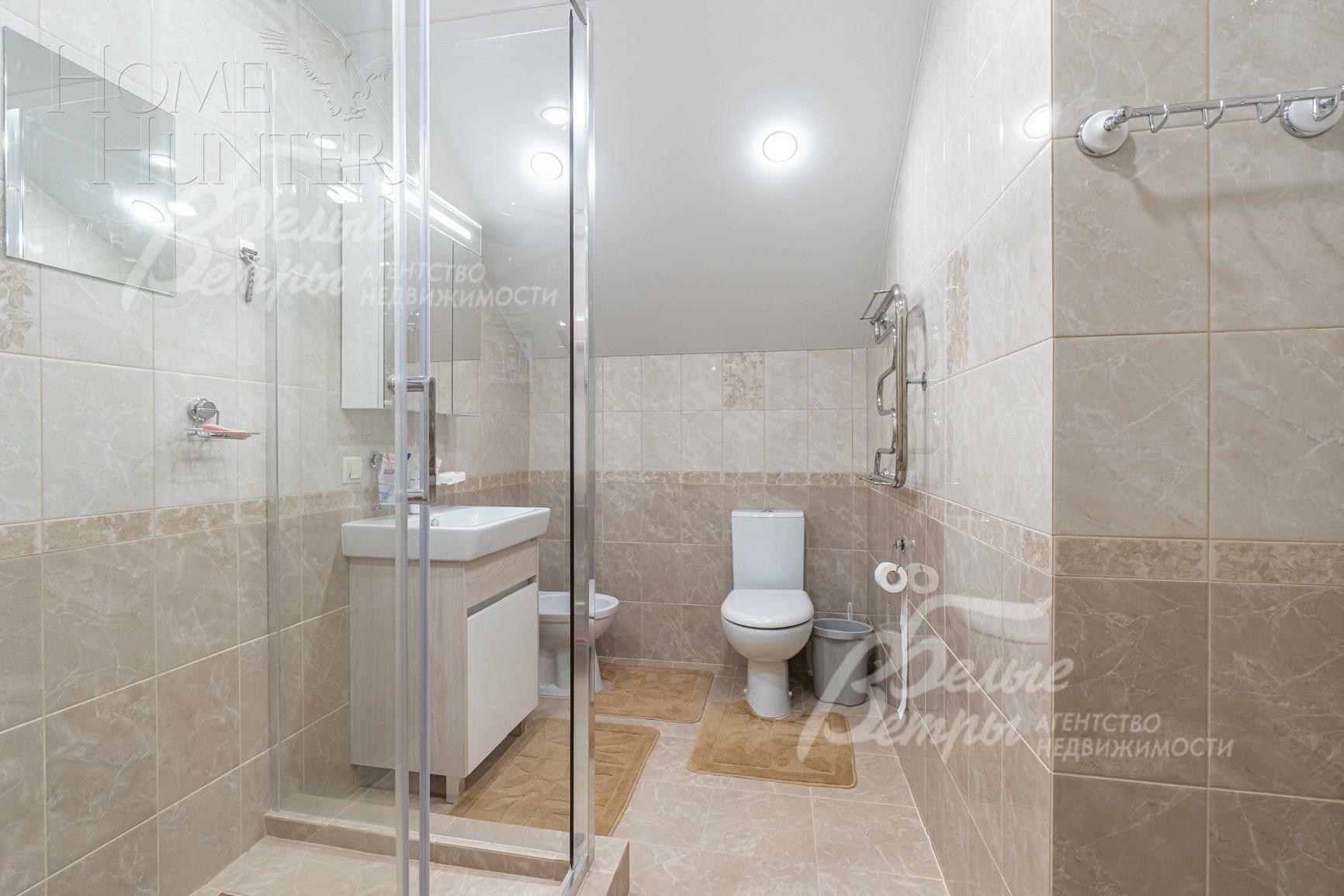 2-этажный коттедж 800 м² с отделкой