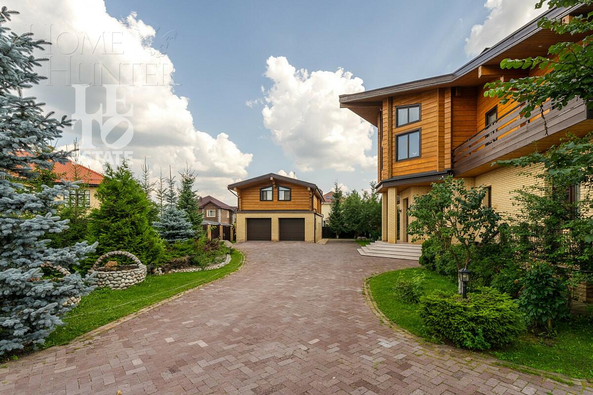 2-этажный коттедж 800 м² с отделкой