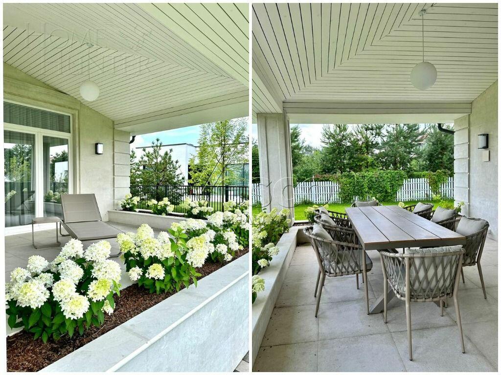 2-этажный коттедж 491 м² с отделкой