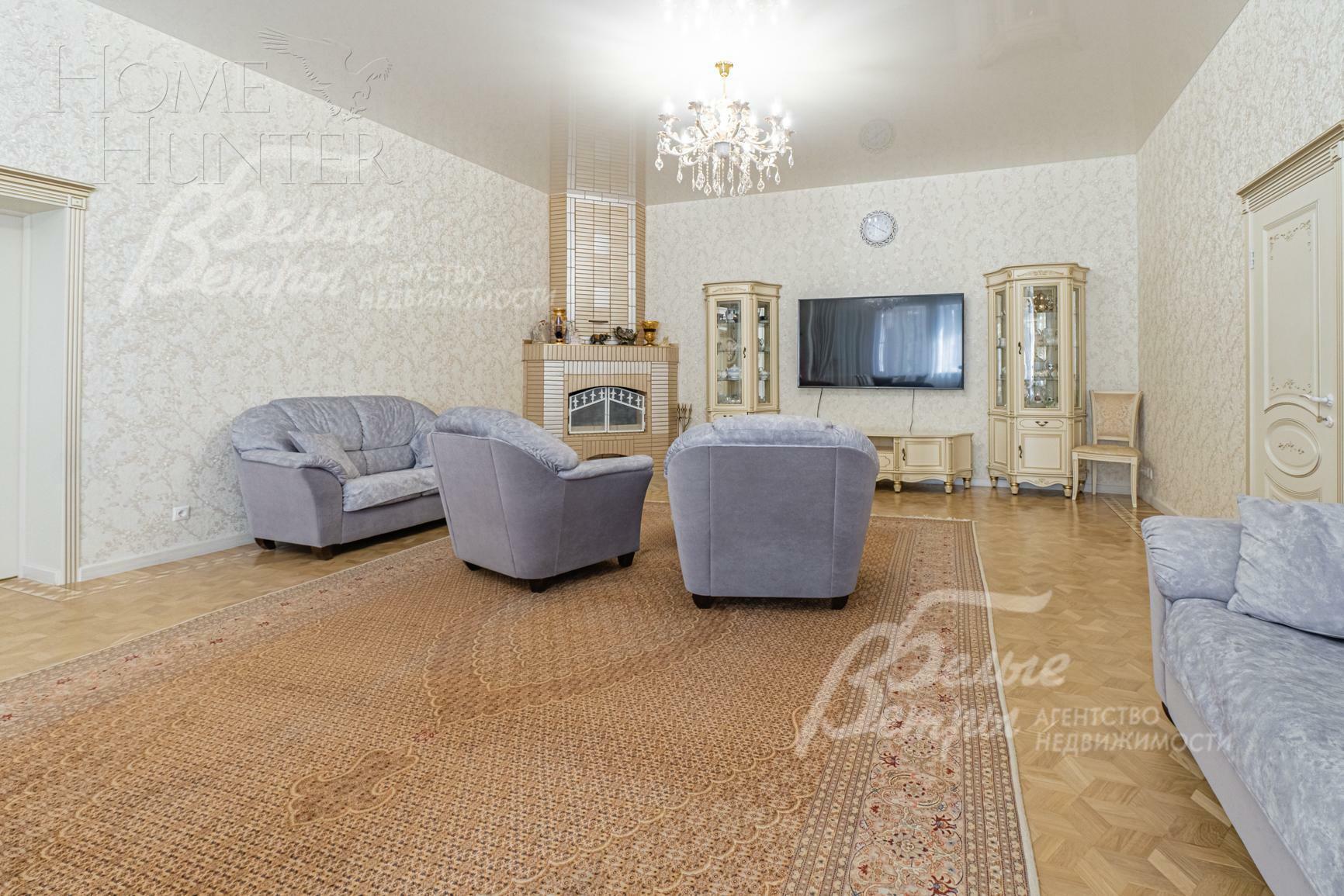 2-этажный коттедж 800 м² с отделкой