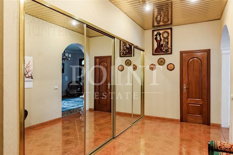 3-КОМН. КВАРТИРА С ОТДЕЛКОЙ 152.5 М² НА 6 ЭТАЖЕ