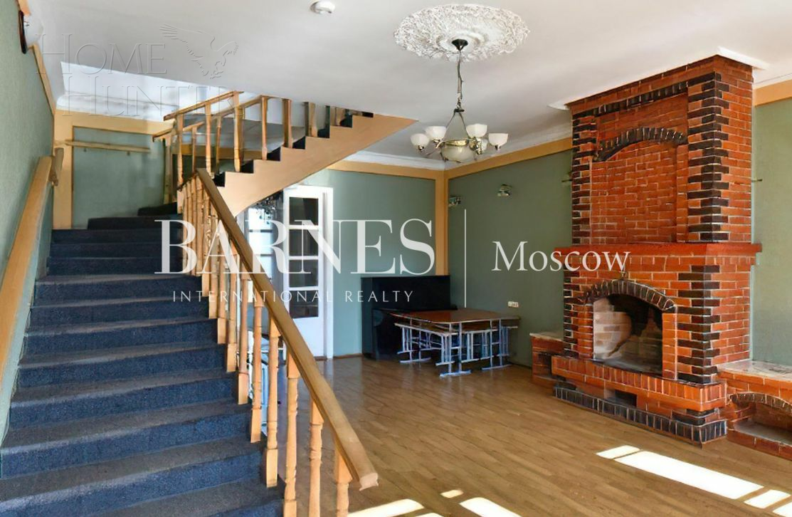 КОТТЕДЖ 377 м² с отделкой