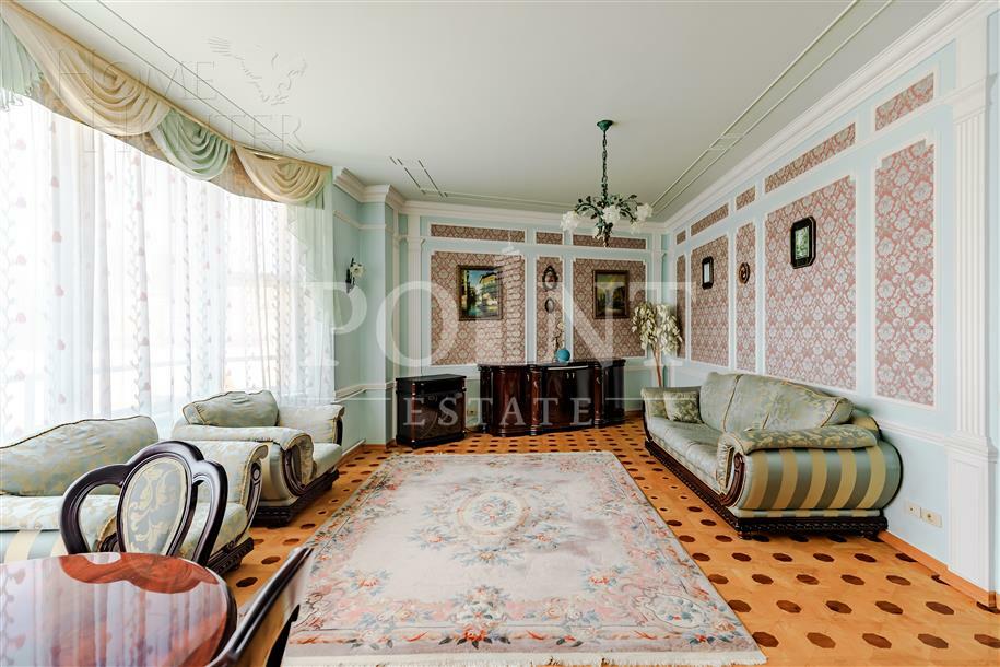 3-КОМН. КВАРТИРА С ОТДЕЛКОЙ 152.5 М² НА 6 ЭТАЖЕ