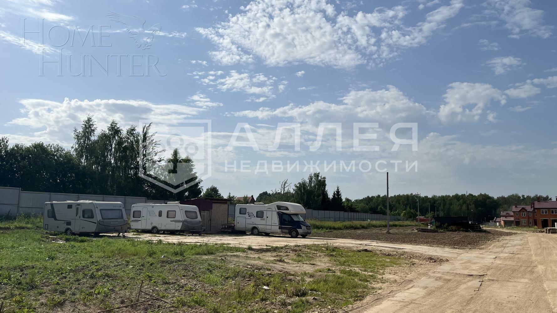 Участок 96 сот. в охраняемом поселке