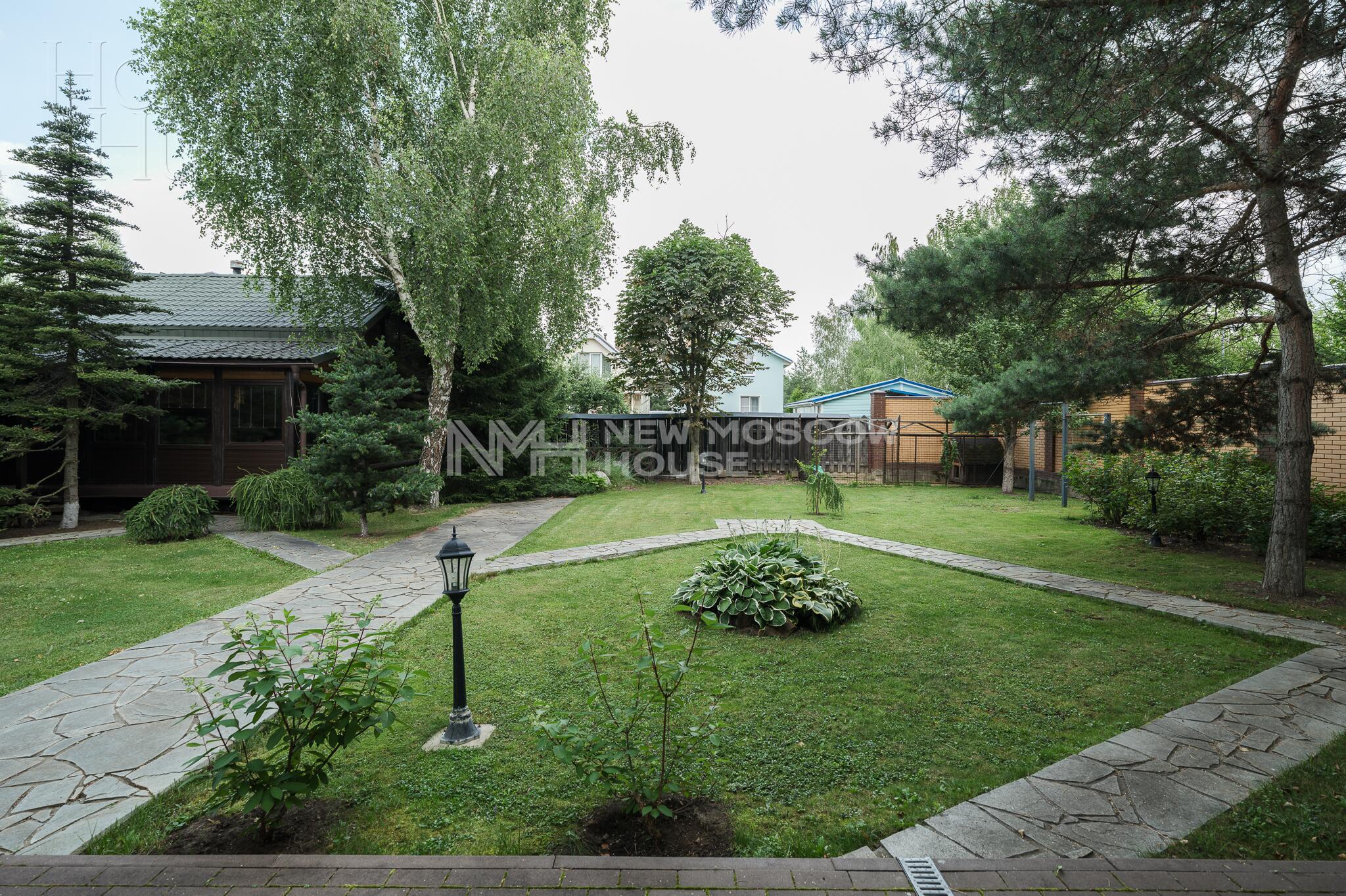 2-этажный коттедж 287 м² с отделкой