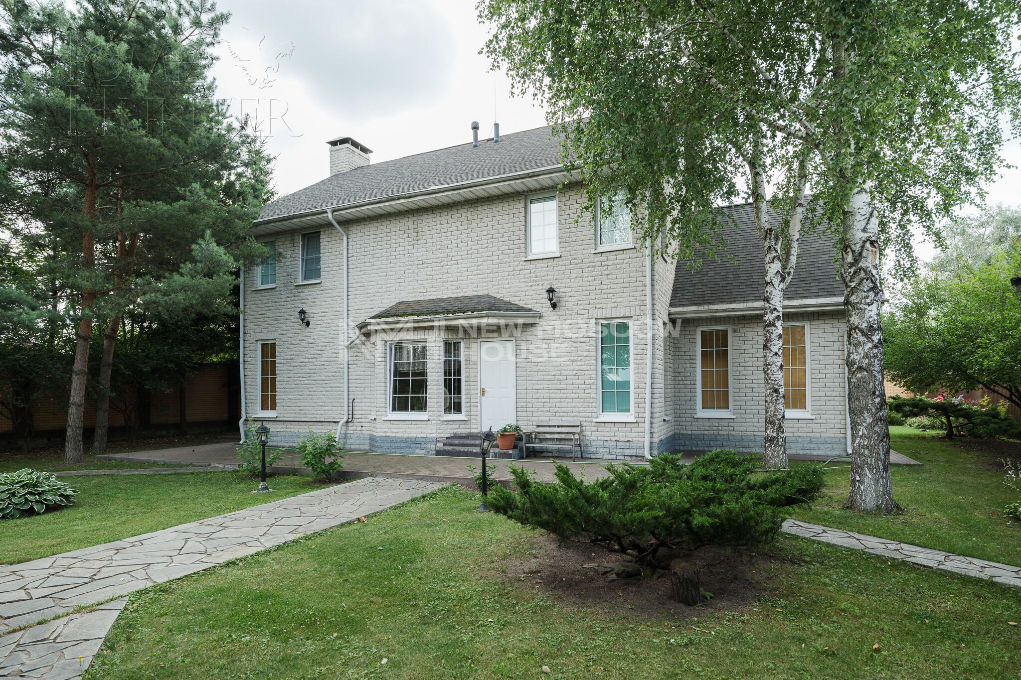 2-этажный коттедж 287 м² с отделкой