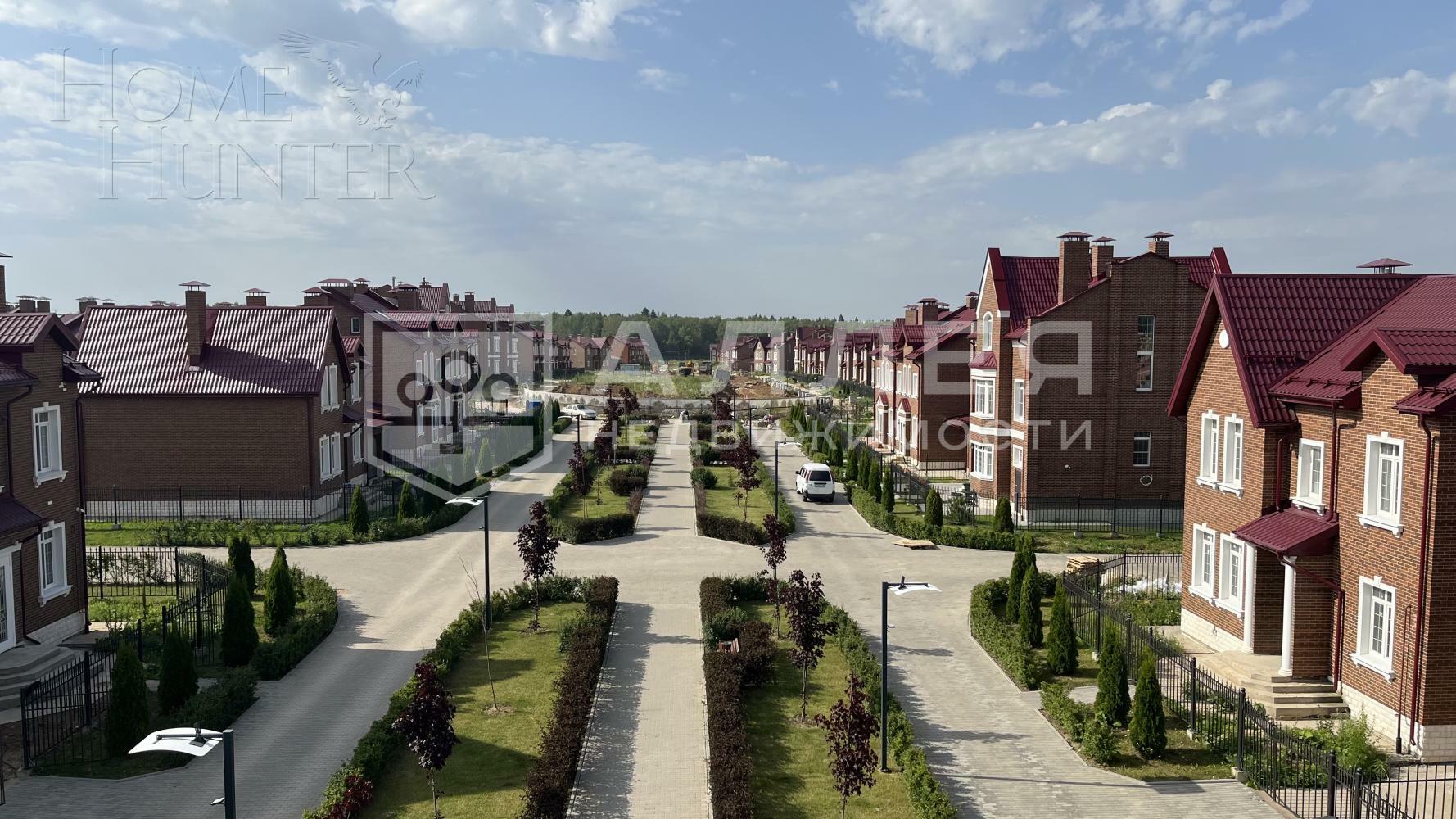 Участок 58 сот. в охраняемом поселке