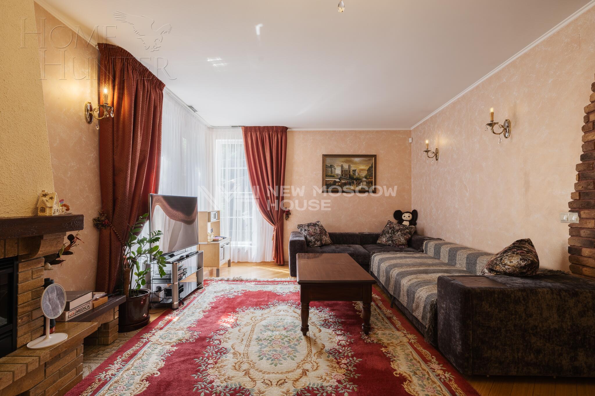 2-этажный коттедж 287 м² с отделкой