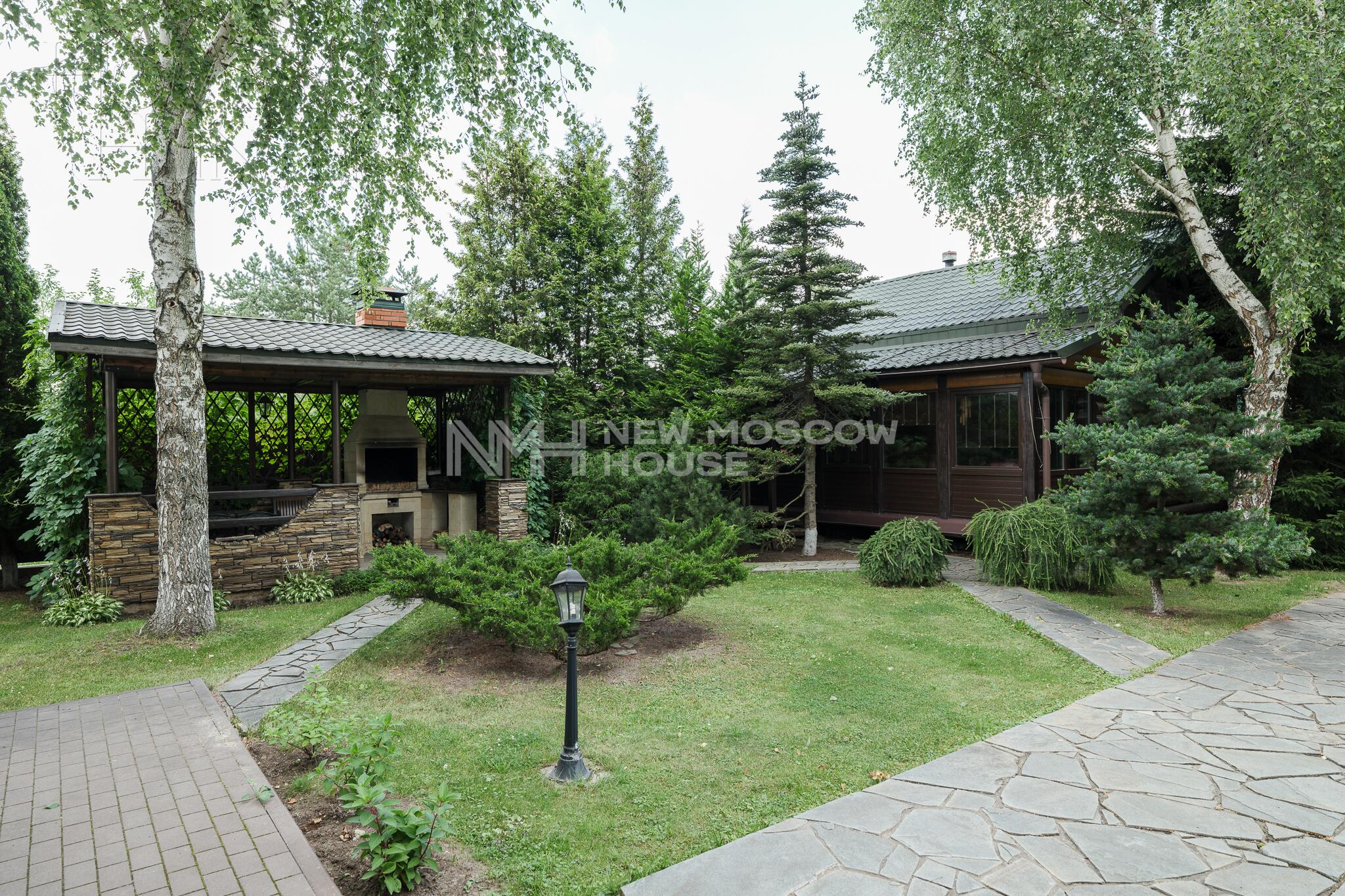 2-этажный коттедж 287 м² с отделкой