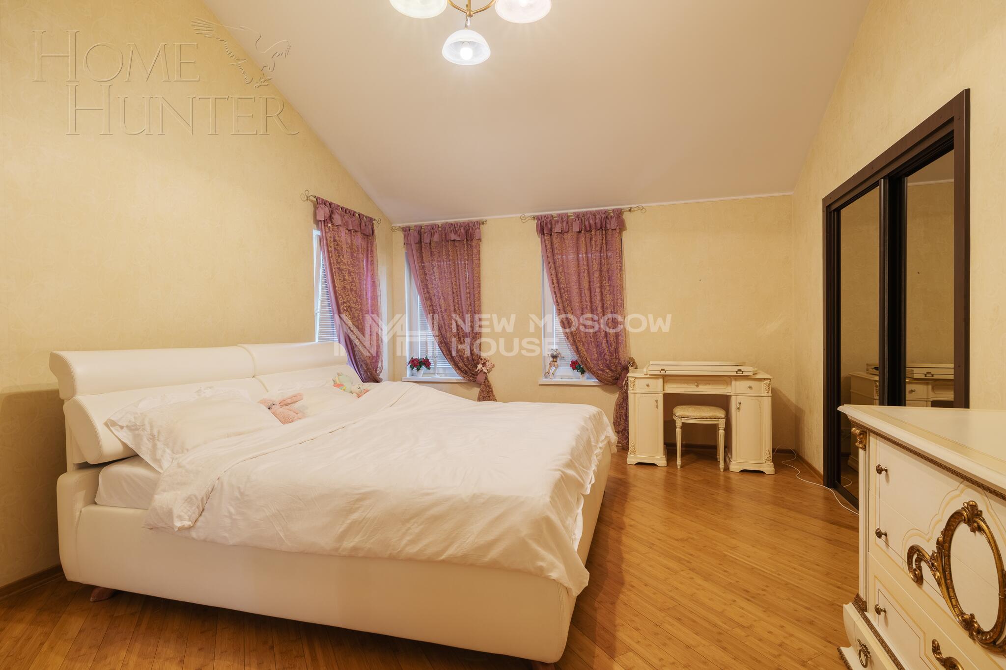 2-этажный коттедж 287 м² с отделкой