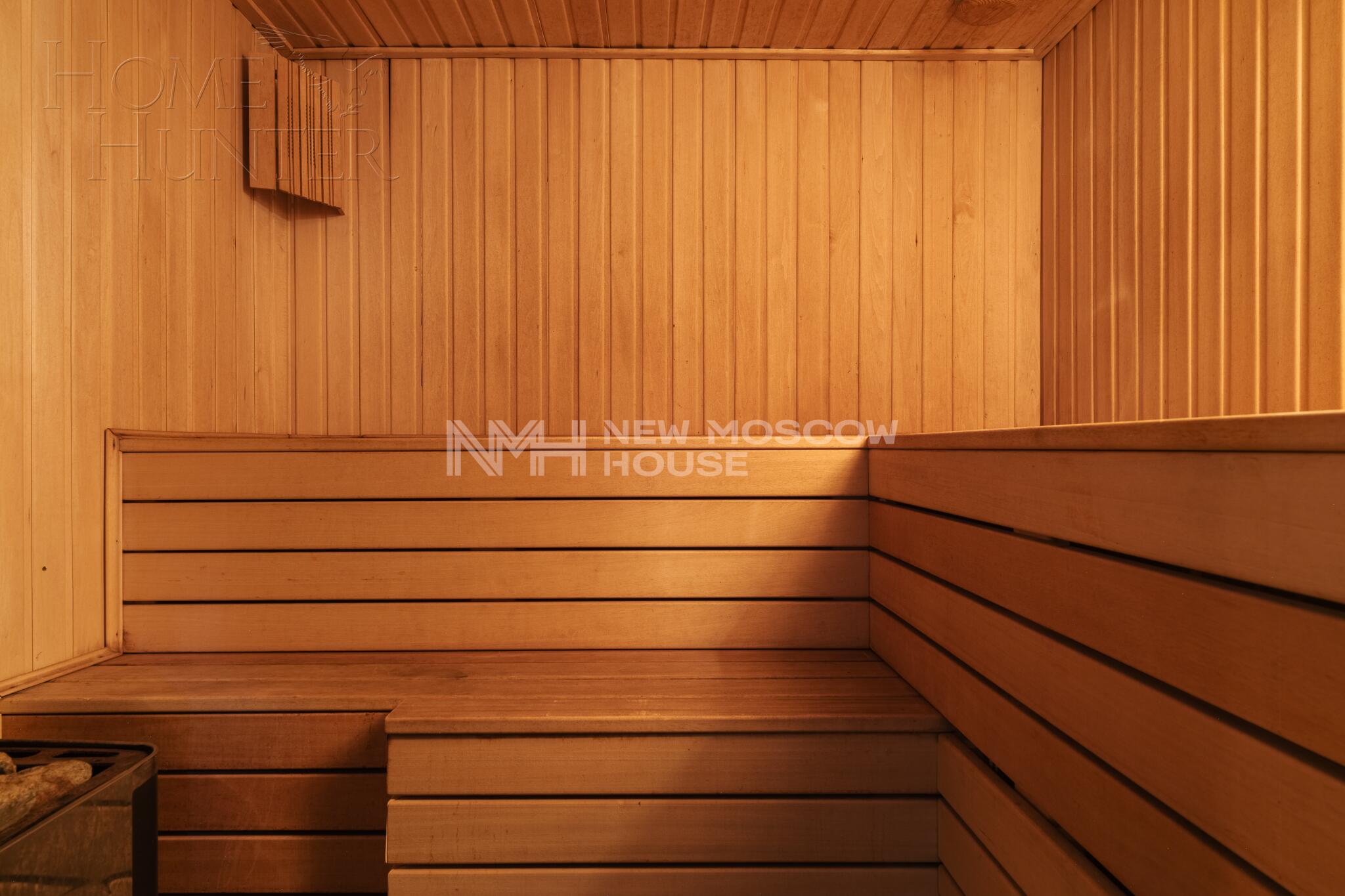 2-этажный коттедж 287 м² с отделкой