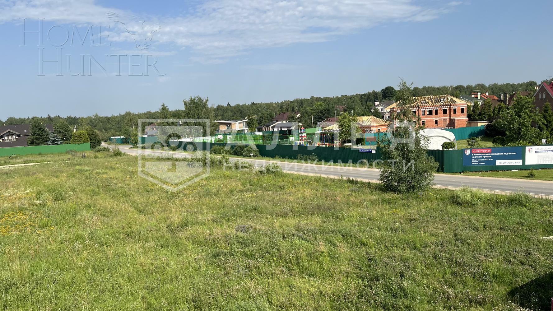 Участок 40 сот. в охраняемом поселке