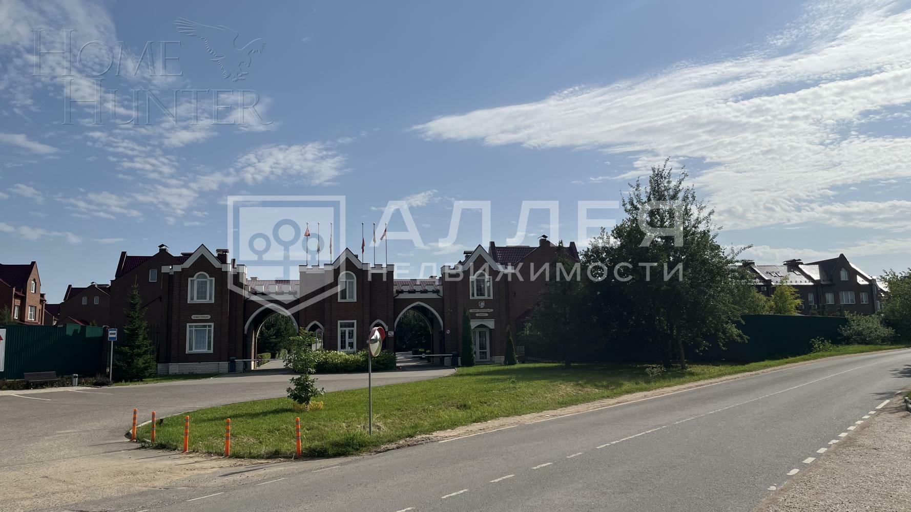 Участок 32 сот. в охраняемом поселке