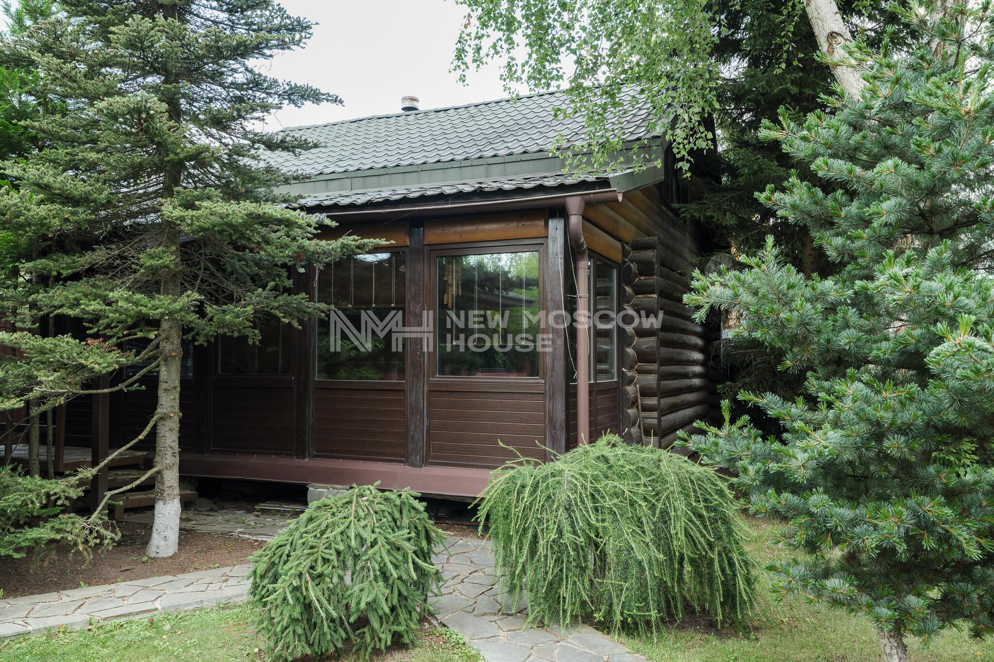 2-этажный коттедж 287 м² с отделкой