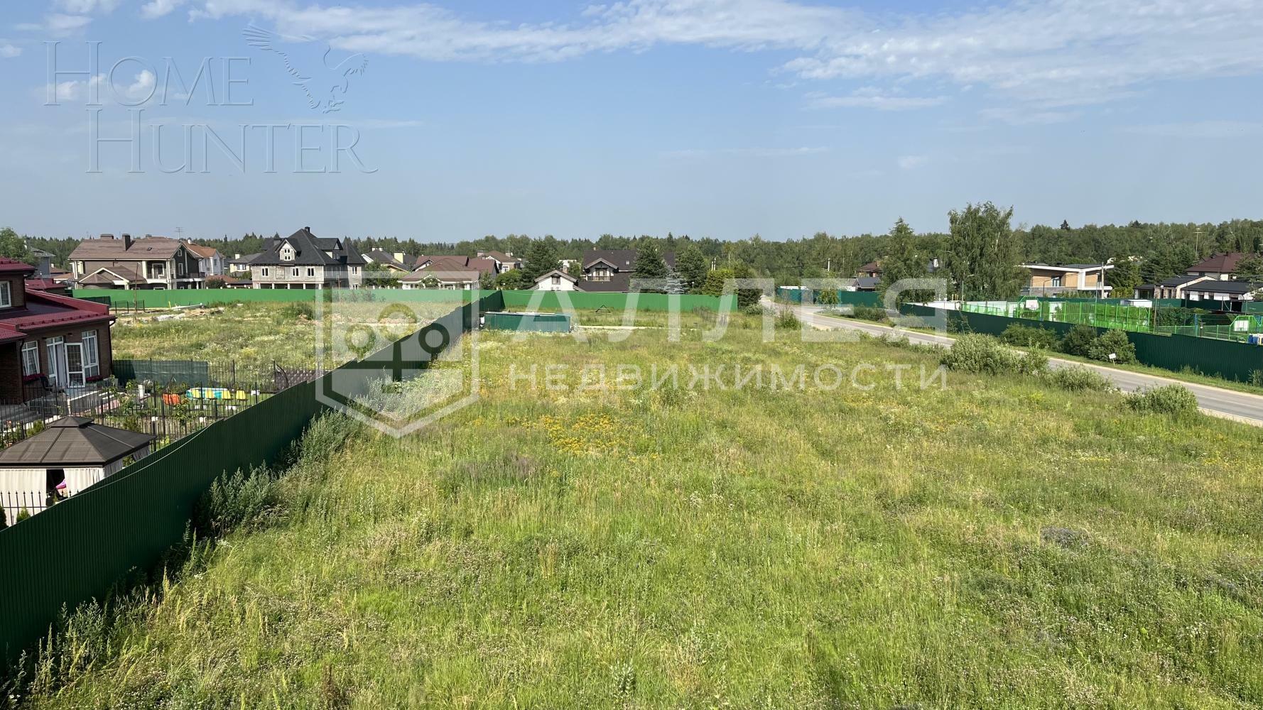 Участок 40 сот. в охраняемом поселке