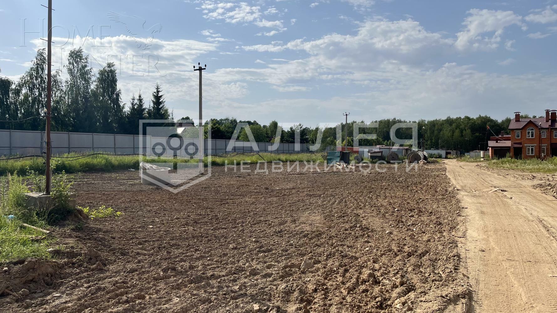 Участок 32 сот. в охраняемом поселке