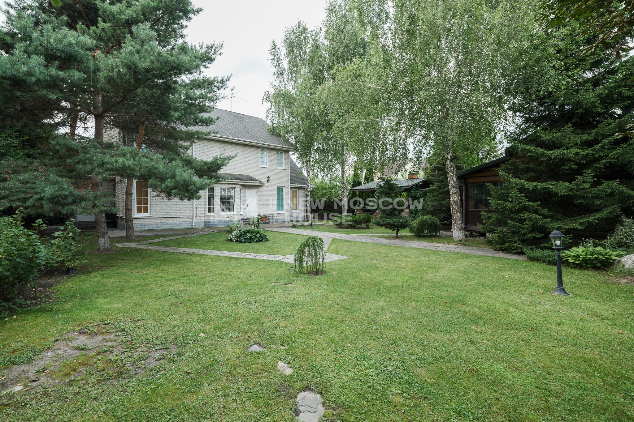 2-этажный коттедж 287 м² с отделкой