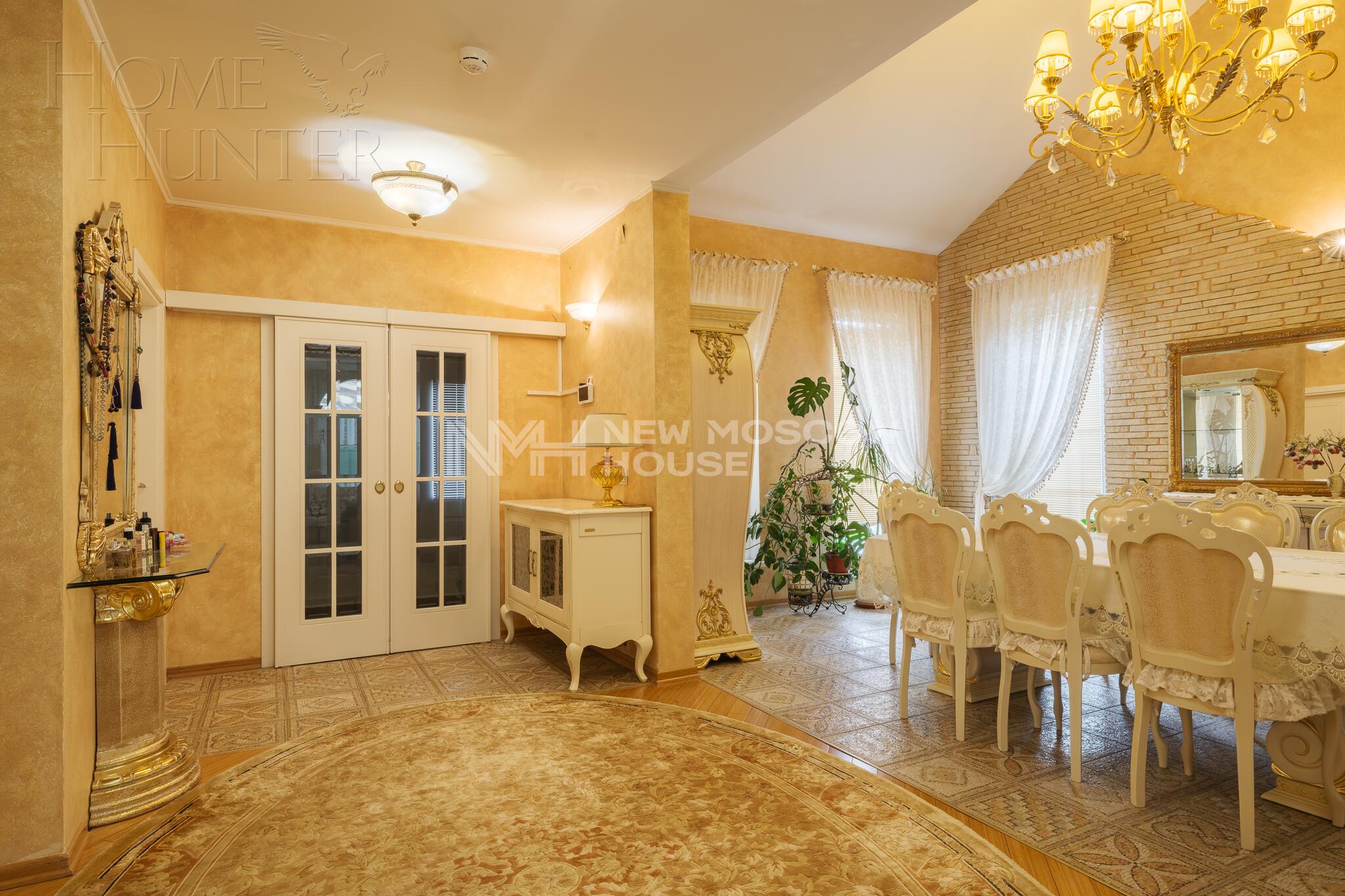 2-этажный коттедж 287 м² с отделкой