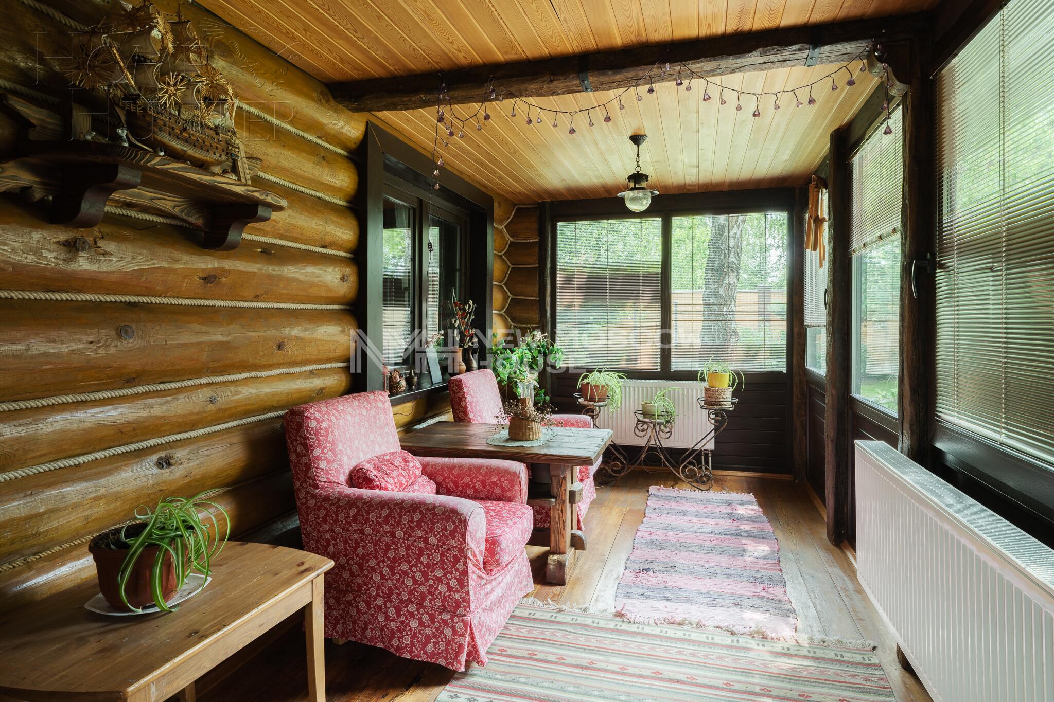 2-этажный коттедж 287 м² с отделкой