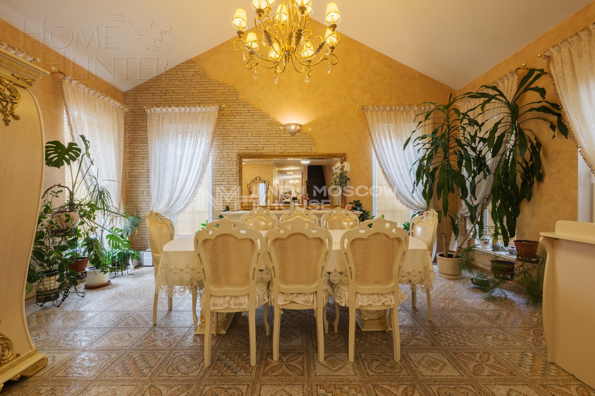 2-этажный коттедж 287 м² с отделкой