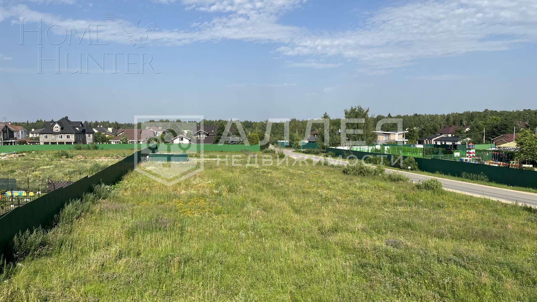 Участок 58 сот. в охраняемом поселке