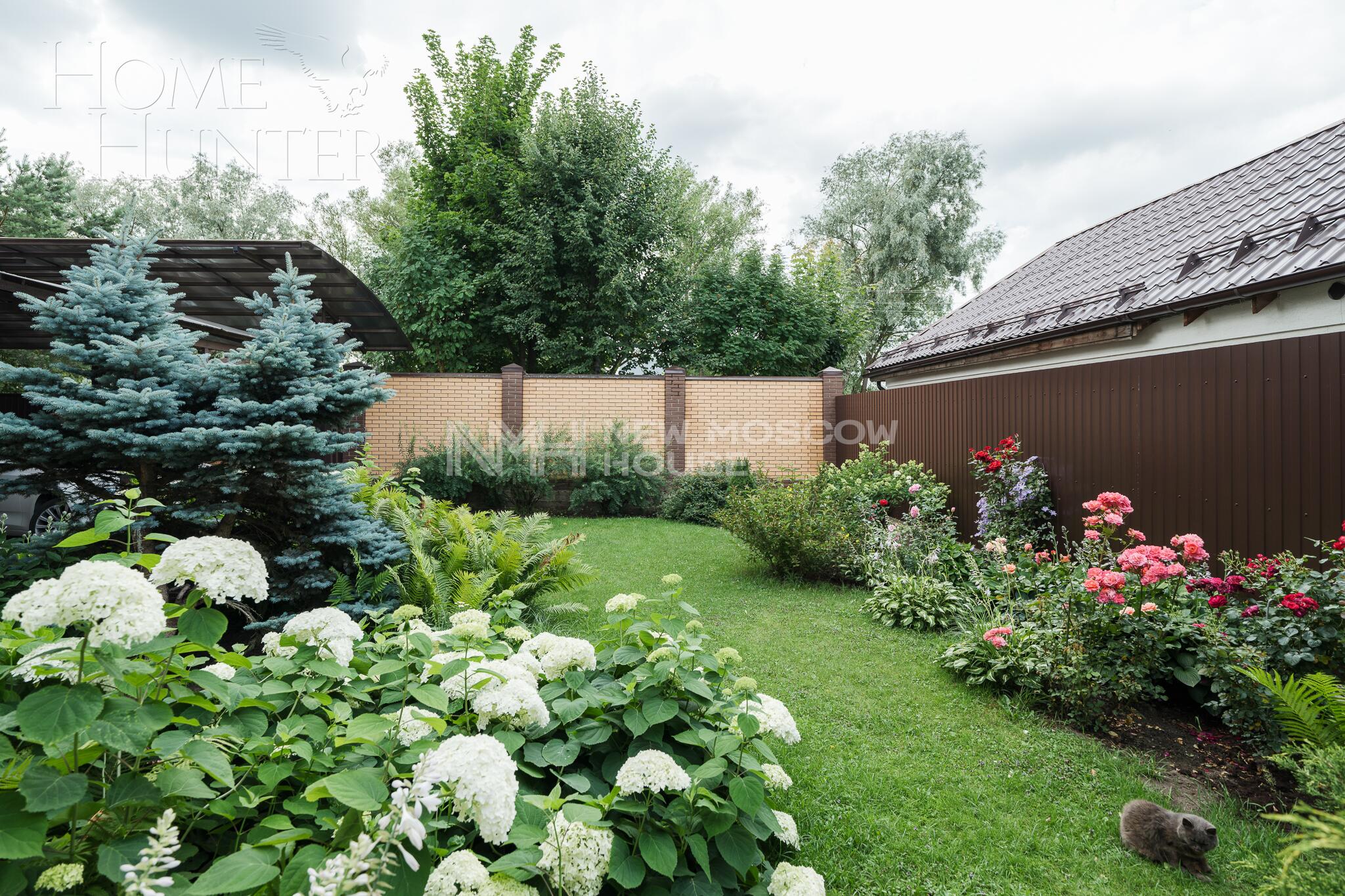 2-этажный коттедж 287 м² с отделкой