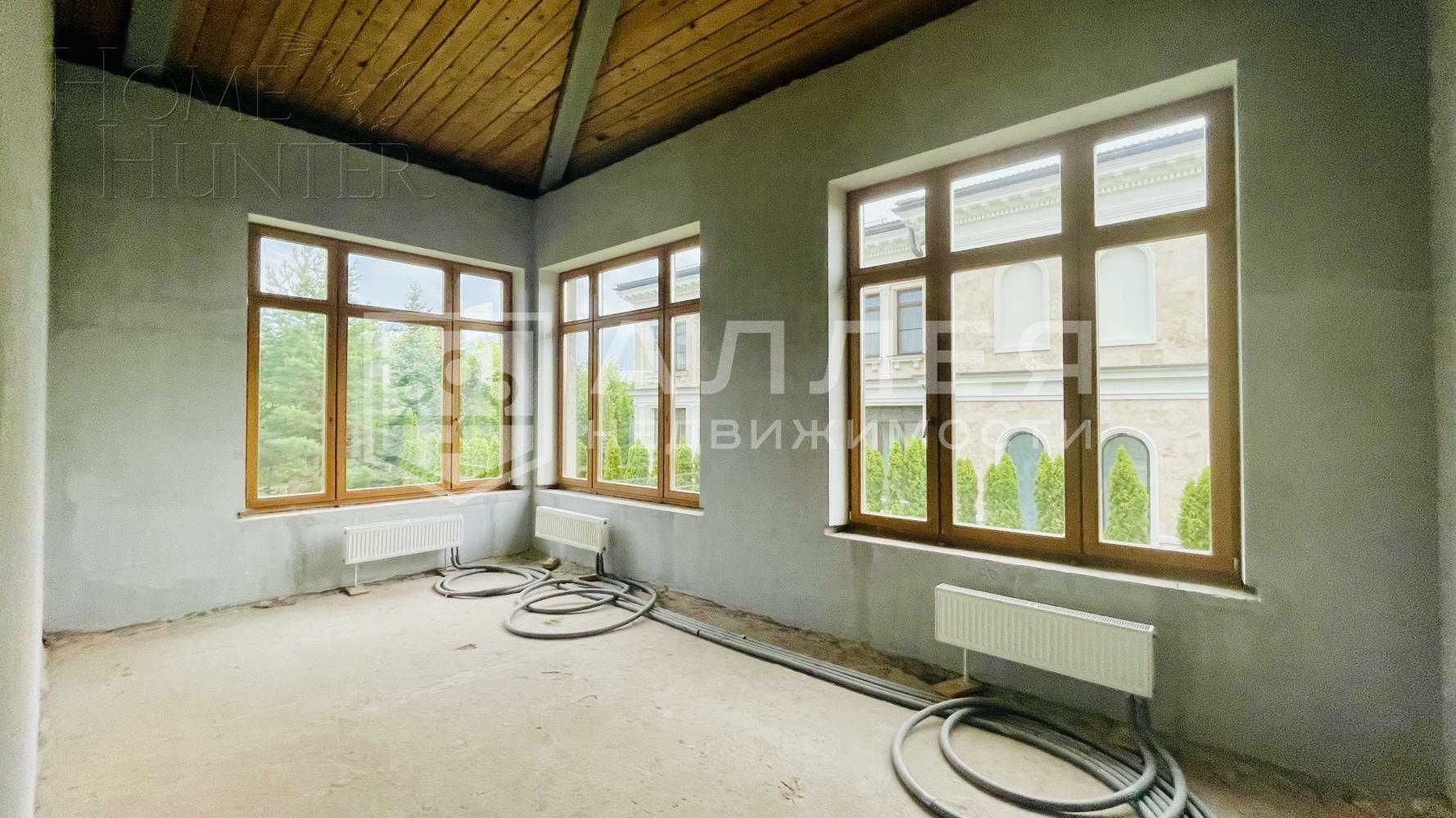 2-этажный коттедж 1 320 м² без отделки