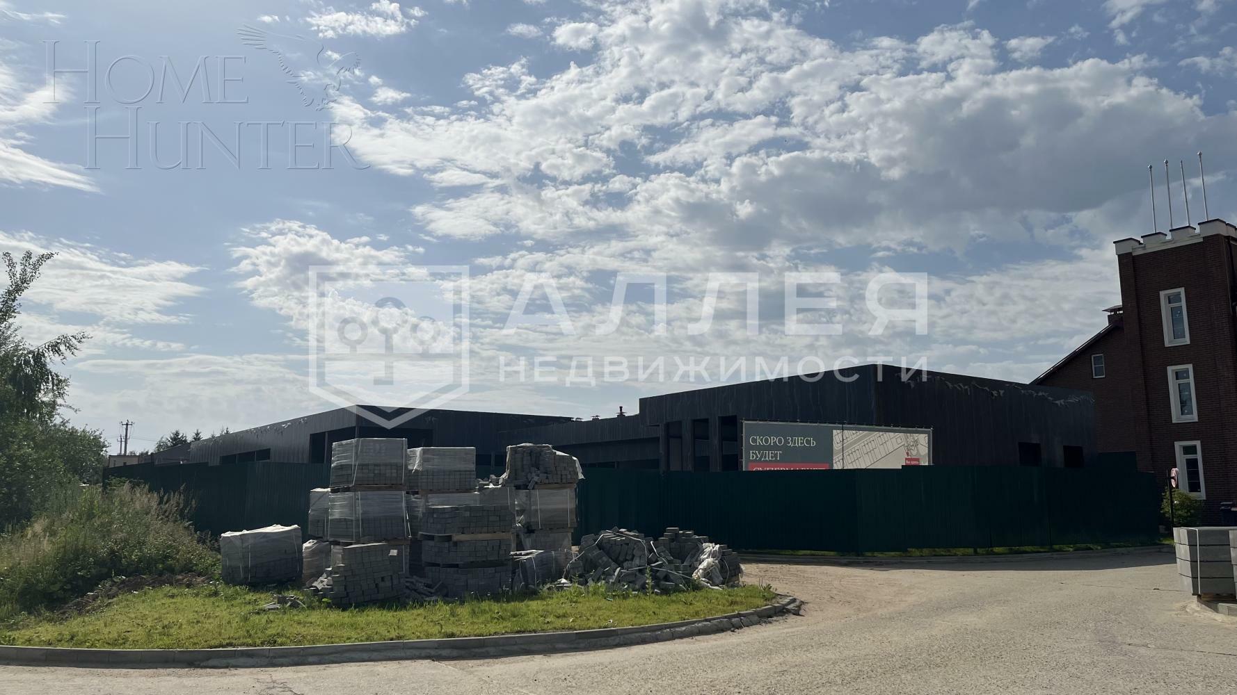 Участок 32 сот. в охраняемом поселке