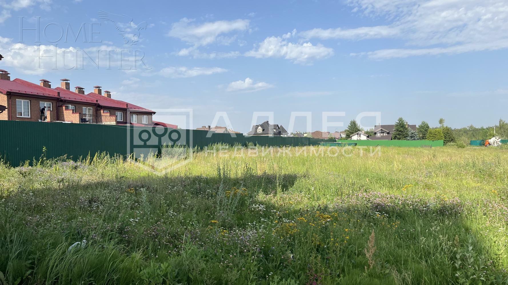 Участок 58 сот. в охраняемом поселке