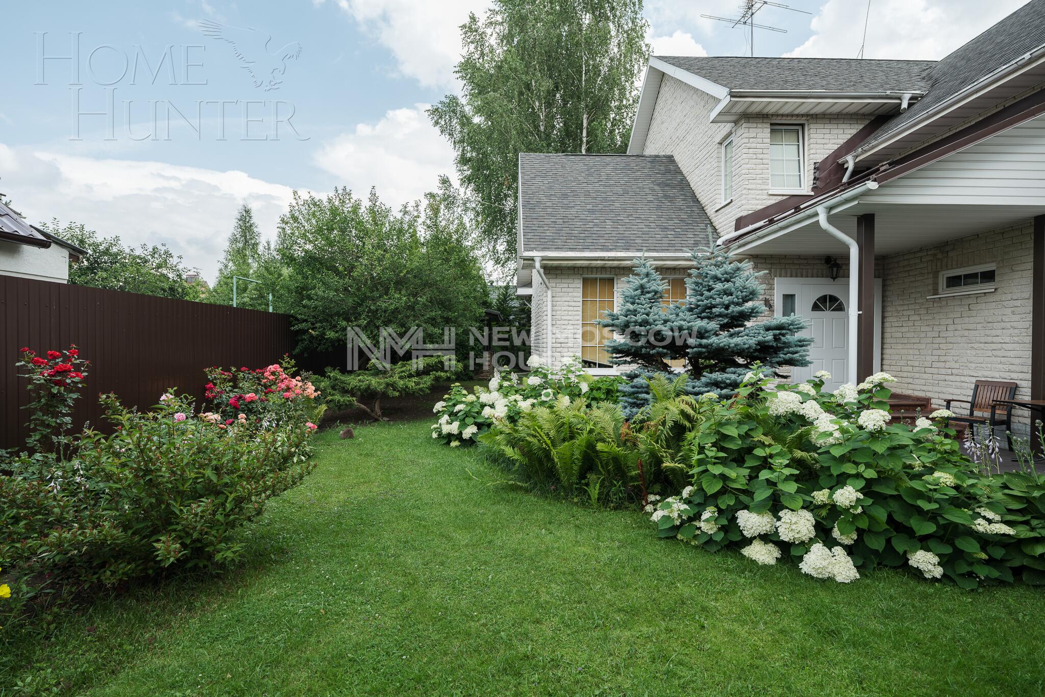 2-этажный коттедж 287 м² с отделкой