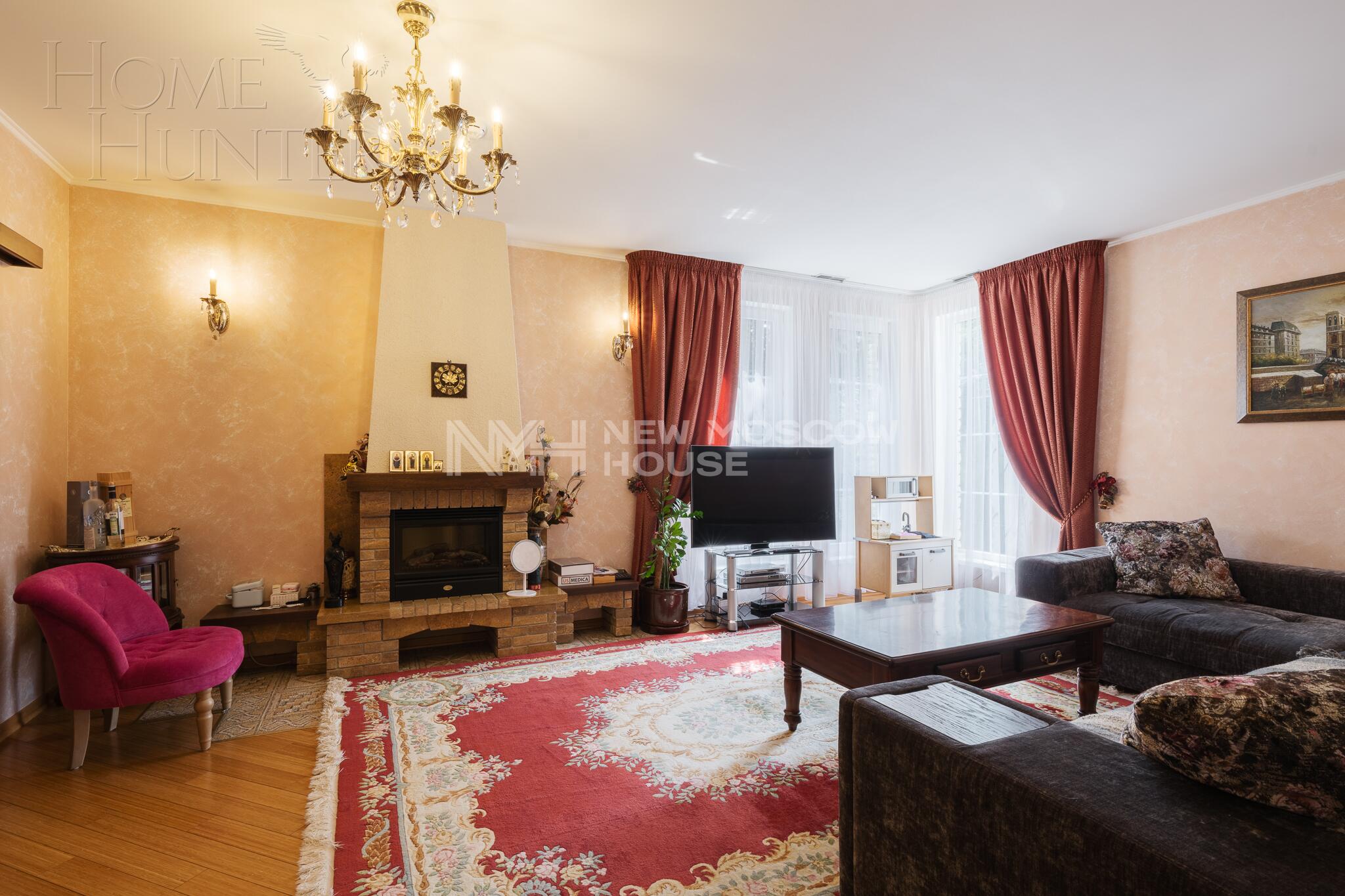 2-этажный коттедж 287 м² с отделкой