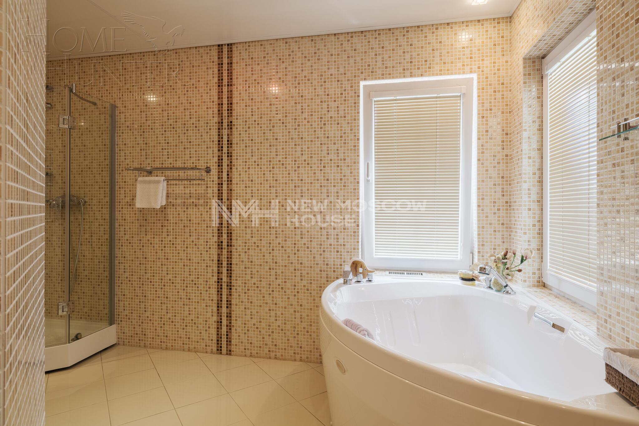 2-этажный коттедж 287 м² с отделкой